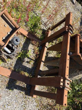  Gafler Til graver  S50 feste 