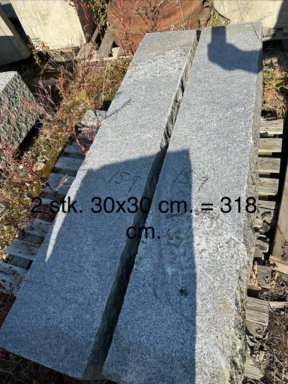 Diverse utstyr Ca. 14 lm 30x30 mur og ca. 9 lm 20x20x mu