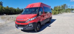 2017 Buss IVECO FORVEDA, UAB  Bensin/Gass  EU-Godkjent