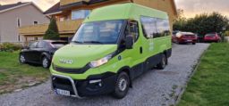 2016 Minibuss 10 seter IVECO DAILY