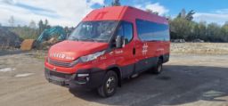 2017 Buss IVECO FORVEDA, UAB Bensin/Gass EU-Godkjent