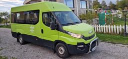 2016 Buss 10 seter IVECO  DAILY  Diesel EU-Godkjent