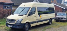  2017 Buss  17 seter MERCEDES-BENZ  SPRINTER 516CDI 43KA