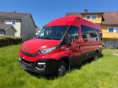 2017 Minibuss I10 seter VECO Forveda, UAB