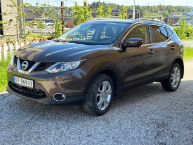 2016 Bil NISSAN NISSAN QASHQAI (Rep objekt)EU-Godkjent 