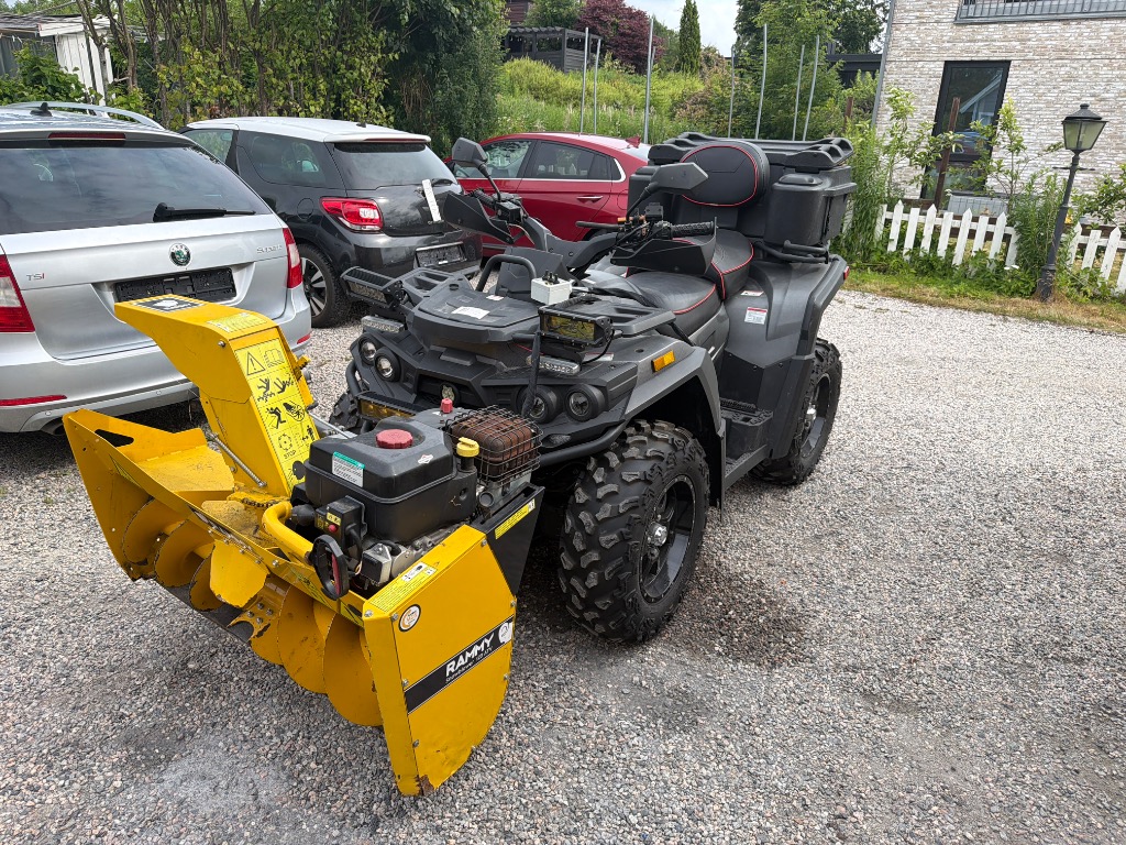 2020 ATV/Traktor ODES Assailant