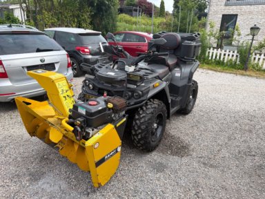 2020 ATV/Traktor ODES Assailant