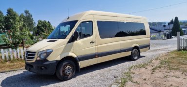 2015 Minibuss MERCEDES-BENZ SPRINTER 519CDI 43LKA