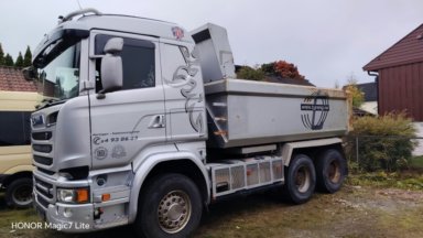 2014 Tippbil SCANIA R 580