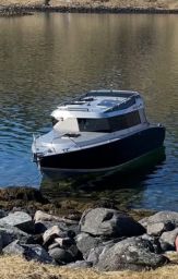 23 fot 2019 V-Boats Volzanka 700 med Yamaha 250 hk (2021 mod) 128 timer