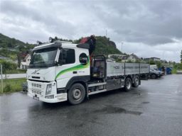  KRAN/PLANBIL SELGES – 2018 MODELL VOLVO MED HMF-KRAN
