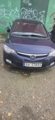 Honda Civic Hybrid 1.3 IMA Automat – 2008 modell – 200 000 km