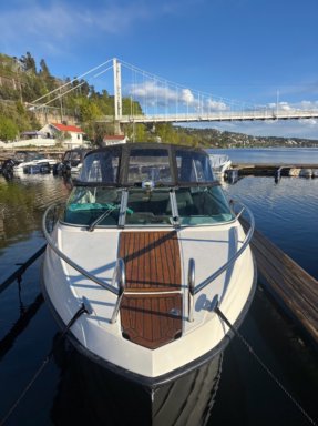 Skibsplast 660 DC 2009 – 150 hk diesel – mye påkostet – selges med kjent feil(ny minstepris)