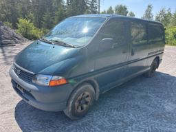2003 Varebil TOYOTA HIACE 4WD / lang type (rep.-objekt) 