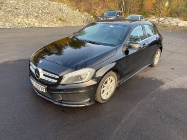  Personbil  MERCEDES-BENZ A 180