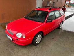 2000 Personbil TOYOTA COROLLA  EU-Godkjent