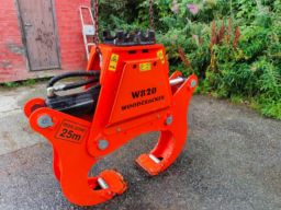 Woodcracker W820, Stokk klyver