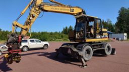 Hjulgrävare Caterpillar M312-4X4