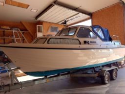 Cabincruiser Uttern 690 Dubbelruff