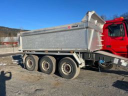 Istrail dumperkjerre Tn144