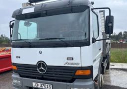 Tippbil MERCEDES-BENZ 1323/36 ATEGO