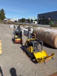 Vibroplate komprimator