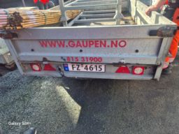 Tilhenger GAUPEN 