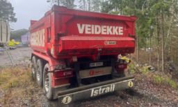 Lastebiltilhenger ISTRAIL n/a 3 akslet dumperhenger