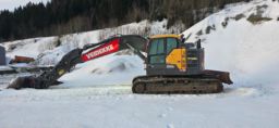 Gravemaskin Volvo ECR235EL