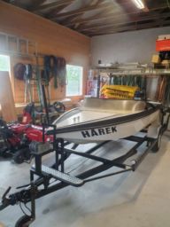 14 Fot med 60hk Mercury daycruiser