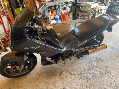 Motorsykkel YAMAHA FJ1100
