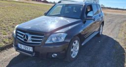 2009 Personbil MERCEDES-BENZ GLK 220 CDI 4MATIC EU-godkjent (rep.-objekt)