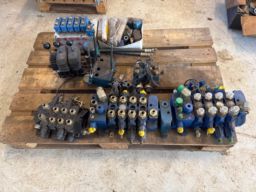 Palle med ventilblokke