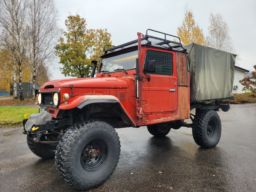Veteranbil TOYOTA LAND-CRUISER BJ 45 PICKUP -1981 Svensksåld 