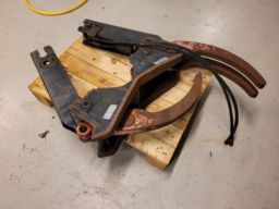 Gripkasett till tiltrotator Indexator  G710