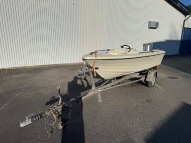 Motorbåt Mamba 001 med Honda 40hk