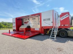 Dyno teststation til traktortræk (standalone drift) / Tester for tractor and truck puller