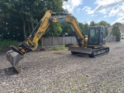 Gravemaskine CAT 308E2 CR