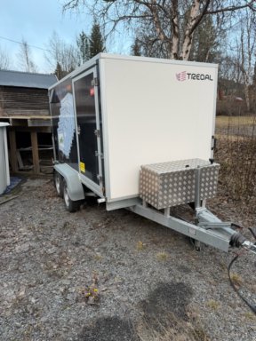 Generator freber generator innebygd i tredal skaphenger