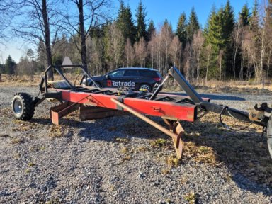 Väghyvel , vägsladd för traktor , med fjärrkontroll