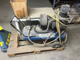 Kompressor fra Golf 400 