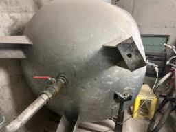  Luft/trykktank 3000 liter 