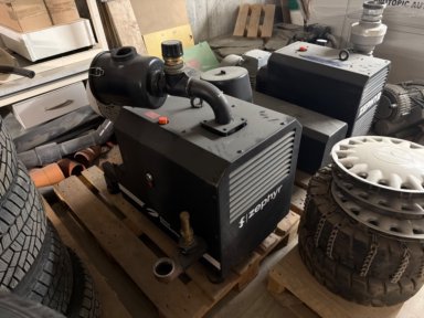 Vakum og luft pumper fra Rietschle Zephyr