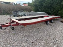 PHV Autotrailer Total vægt 3500 kg.