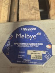 16 Stk Melbye Spenningsindikatorer
