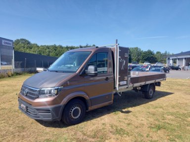 Varevogn VW Crafter 35 TDi 177 Ladvogn L4 aut.