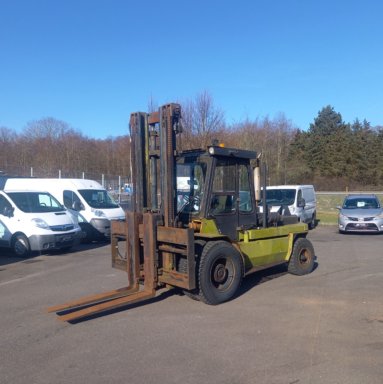 Gaffeltruck HEDEN 5680  8 Tons.