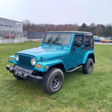  Jeep Wrangler 4,0 Benzin.