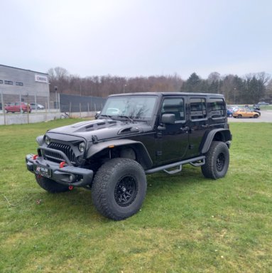 Jeep Wrangler Unlimited 3.6 V6 Rubicon.