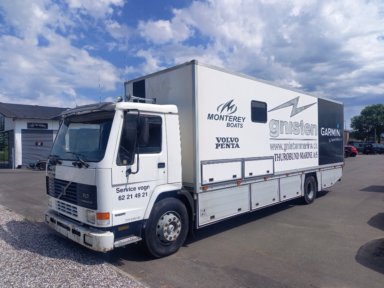 Lastbil Volvo FL 7 - 10 Lastbil m. alukasse.